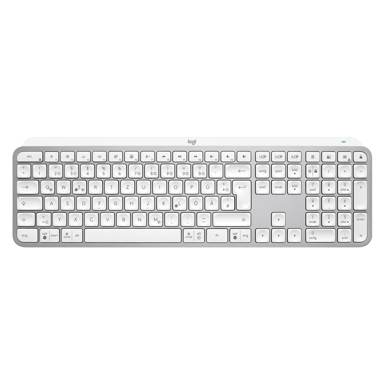 Logitech MX Keys S (DE, Kabellos) (920-011566)