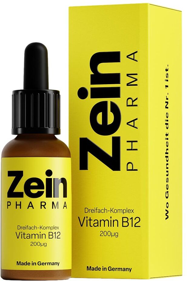 Zein Pharma Vitamin B12 200µg Dreifach-Komplex von ZEINpharma 50ml