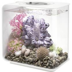 Oase 72030 biOrb FLOW 15 LED weiß Aquarium 15 l mit LED-Beleuchtung