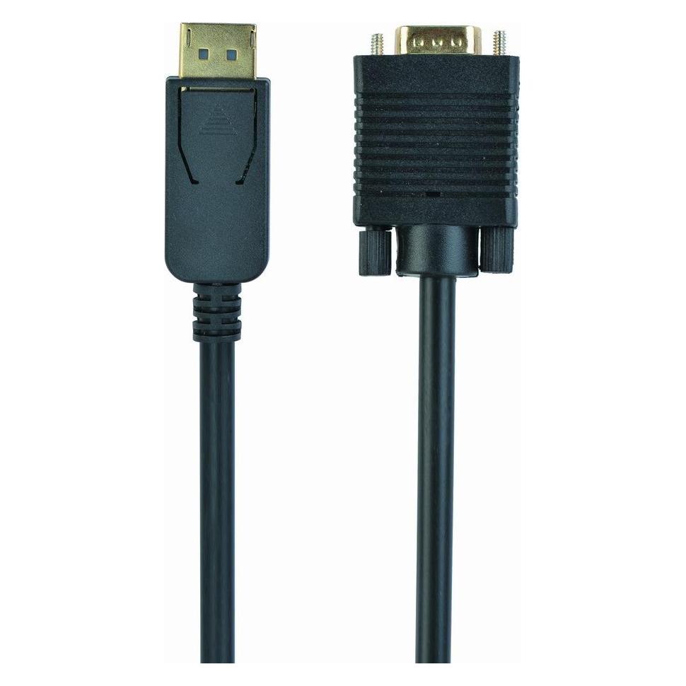 Gembird CCP-DPM-VGAM-6 DisplayPort VGA Schwarz Kabelschnittstellen-/adapter (1.80 m) (CCP-DPM-VGAM-6)