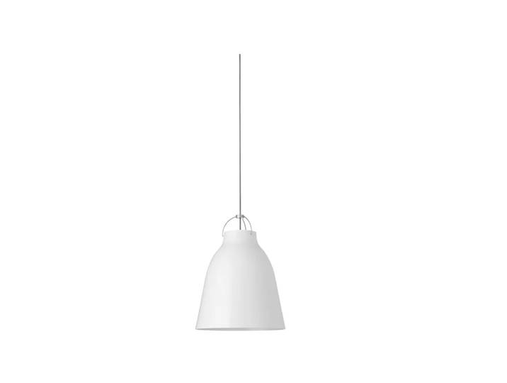 Fritz Hansen Suspension lumineuse Caravaggio P3 blanc