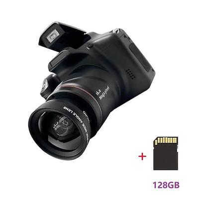 16-Megapixel Digitalkamera Mit 1080P 16X Zoom Digitale Bildstabilisierung Enthält 600mAh Akku 2,4-Zoll abnehmbares Objektiv Heimvideokamera Maximale 128GB Valentinstagsgeschenk