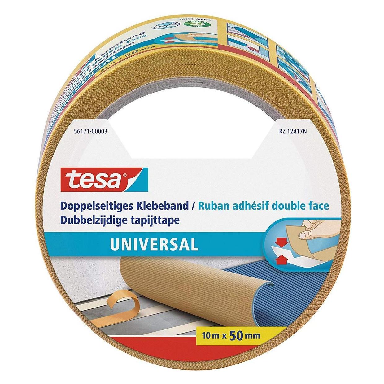 tesa UNIVERSAL doppelseitiges Klebeband (50 mm) (56171-00003-11)