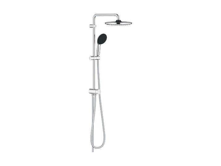 Duschsystem GROHE Vitalio Start 250 , grau (chromfarben), Brausegarnituren, Duschsystem