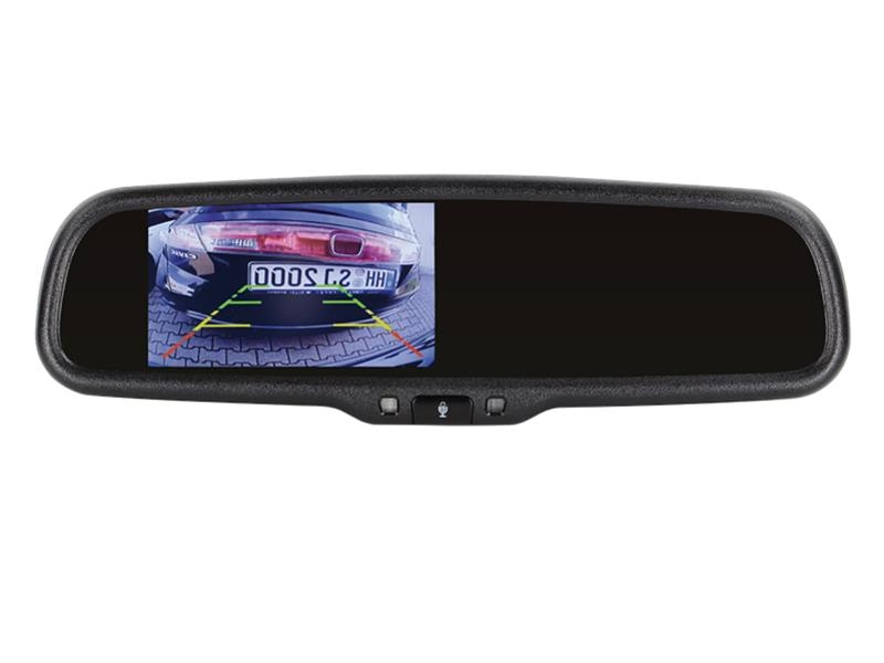 ACV 4.3 Zoll Spiegelmonitor inkl. Full HD Dashcam + DVR Funktion