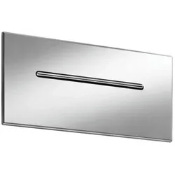 Herzbach Living Spa Schwallauslauf 11693000109 Edelstahl gebürstet, Unterputzmontage
