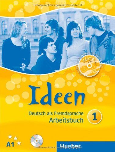 Wilfried Krenn - Ideen 1: Deutsch als Fremdsprache / Arbeitsbuch mit Audio-CD zum Arbeitsbuch + CD-ROM - Preis vom 09.10.2026 07:28:09 h