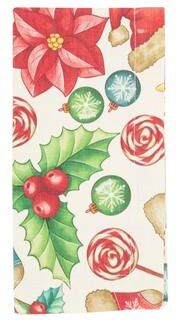 Saro Lifestyle "Christmas Napkin (Set of 4) - 20""x20"""