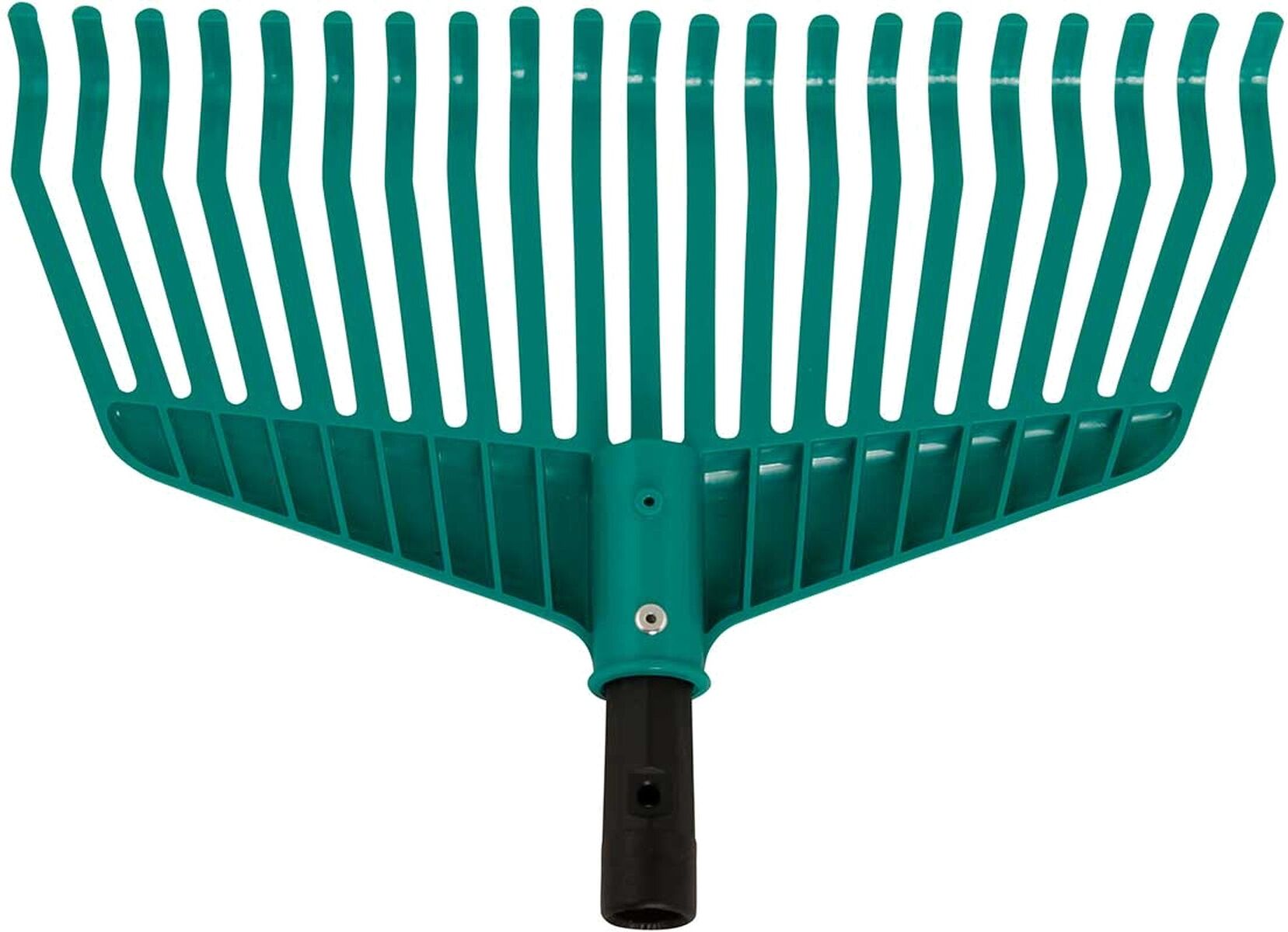 Axis Line Laubbesen, Kunststoffrechen mit Adapter für Teich / Gewässer - extra