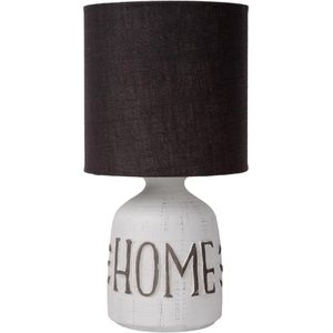 Lucide Tischlampe Cosby, mit E14-Fassung, für innen, weiß, mit Netzbetrieb