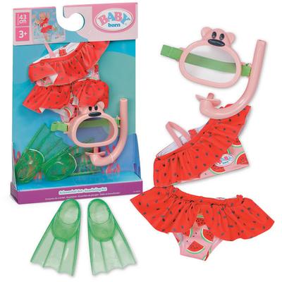 BABY born Schnorchel-Set 43cm