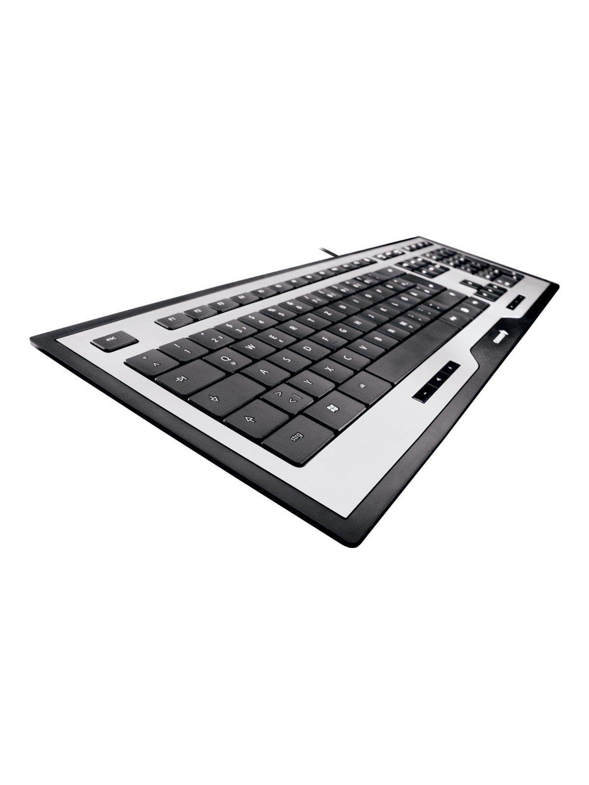 Cherry KC 5000 - Tastatur - Braun