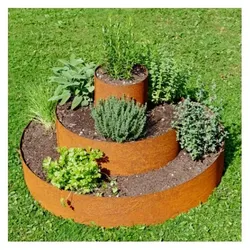Prima Terra, Rasenkante, Pflanzenpyramide