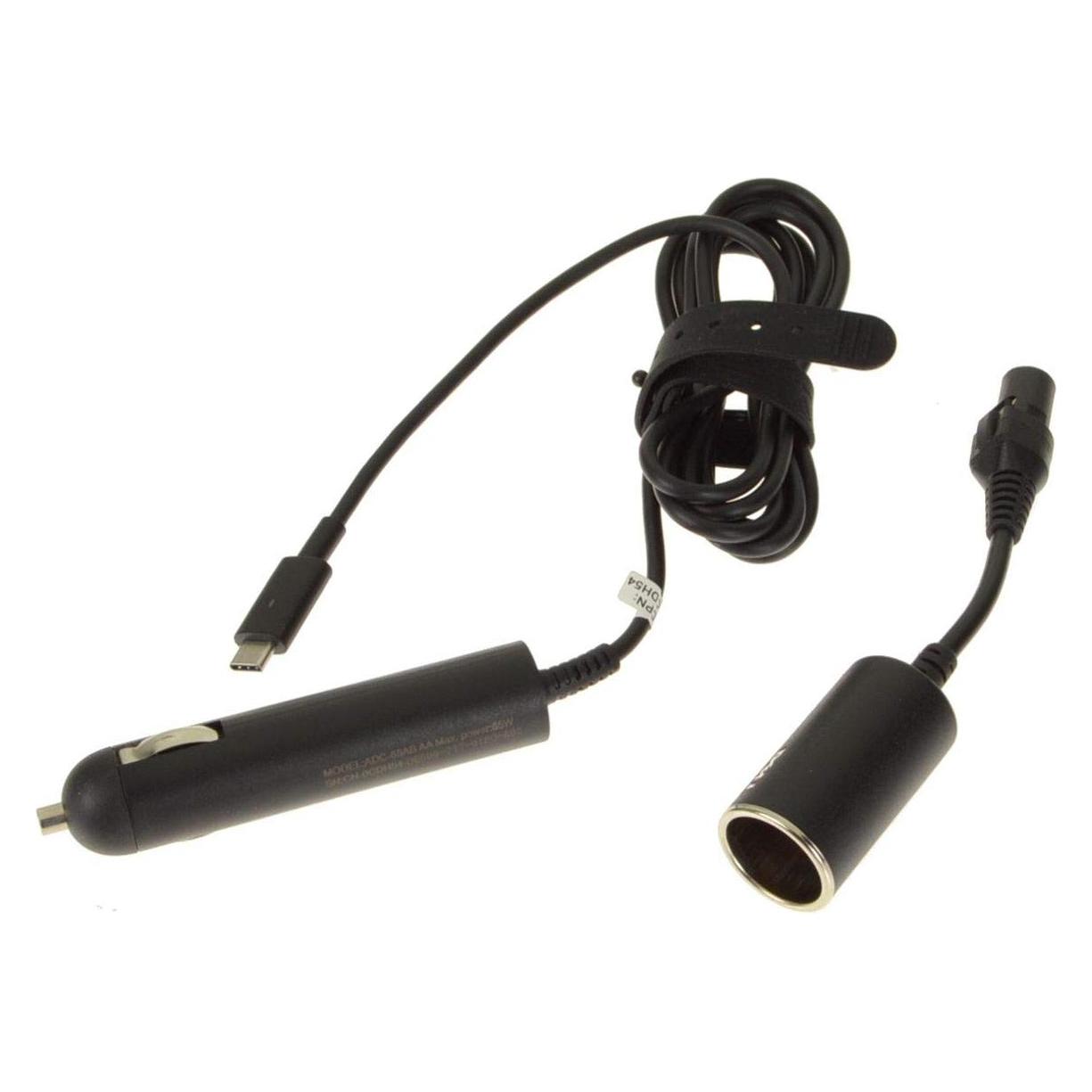 Dell AC Adapter, 65W, DC, Delta (65 W) (CDH54)