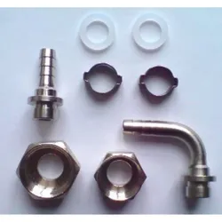 Bierschlauchtüllenset, 8 Teile - 10mm