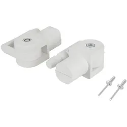 Wentex Innovative Systems (round) Drape Support Adapter Kit Inner Ø 31 mm - outer Ø 36 mm - white, Lichttechnik Zubehör