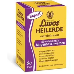 LUVOS Heilerde extrafein akut Säureb.Magenbe.Kaps. 60 St