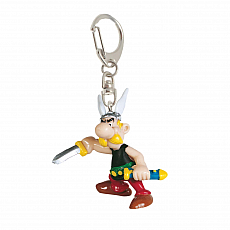 Plastoy SAS Asterix - Asterix kampfbereit - Schlüsselanhänger 267434