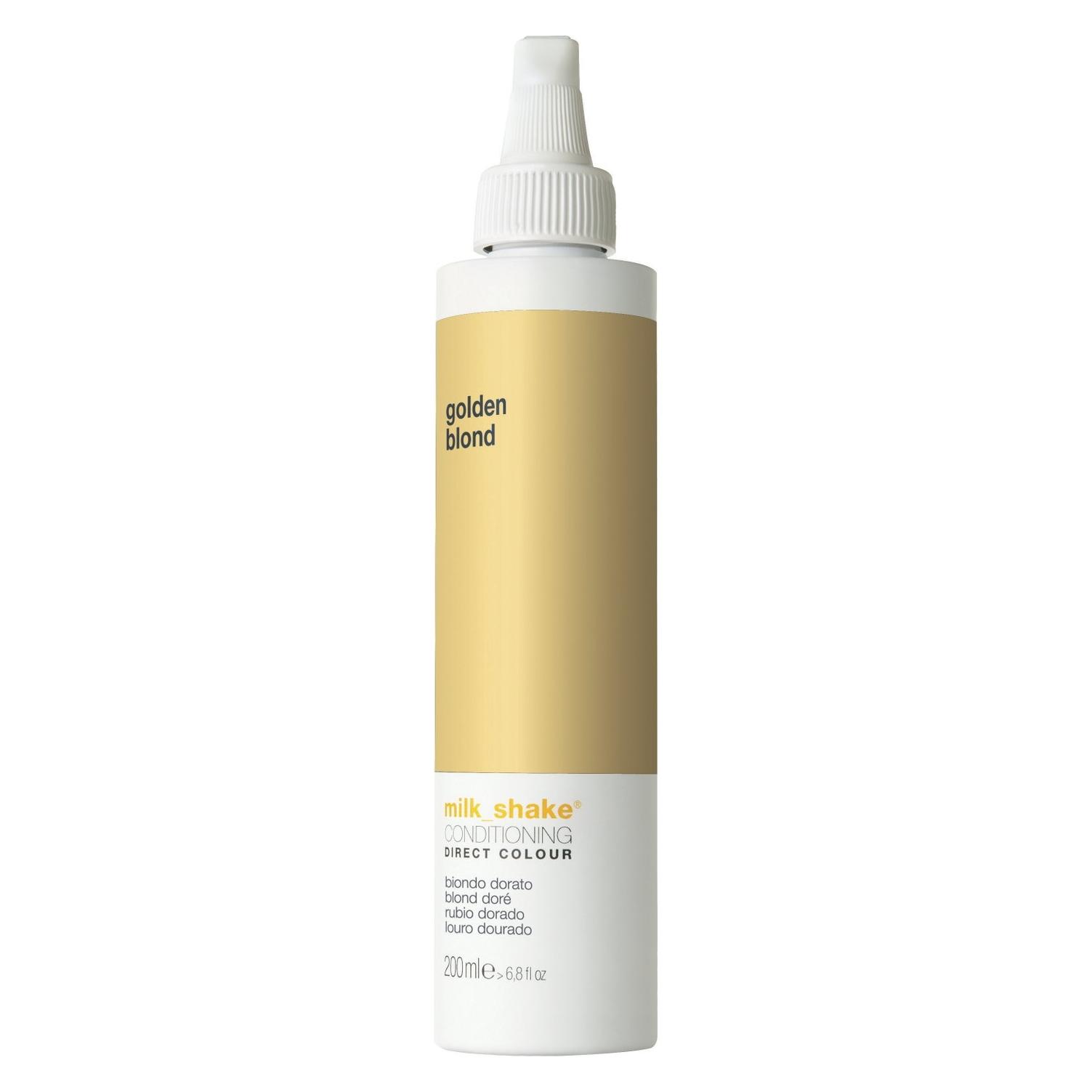 Milk_Shake Milkshake Conditioning Direct Colour Golden Blonde 200ml (Gold) (34750029)