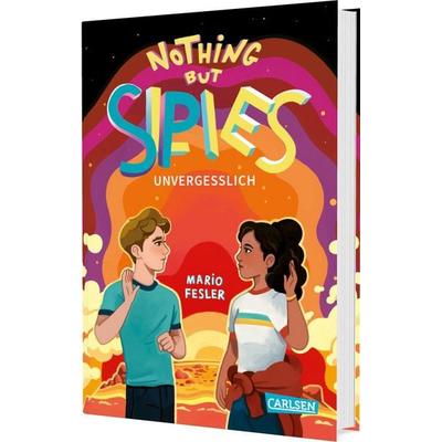 Nothing but Spies 3: Unvergesslich, Gebundene Ausgabe von Mario Fesler, Carlsen, 978-3-551-65585-1