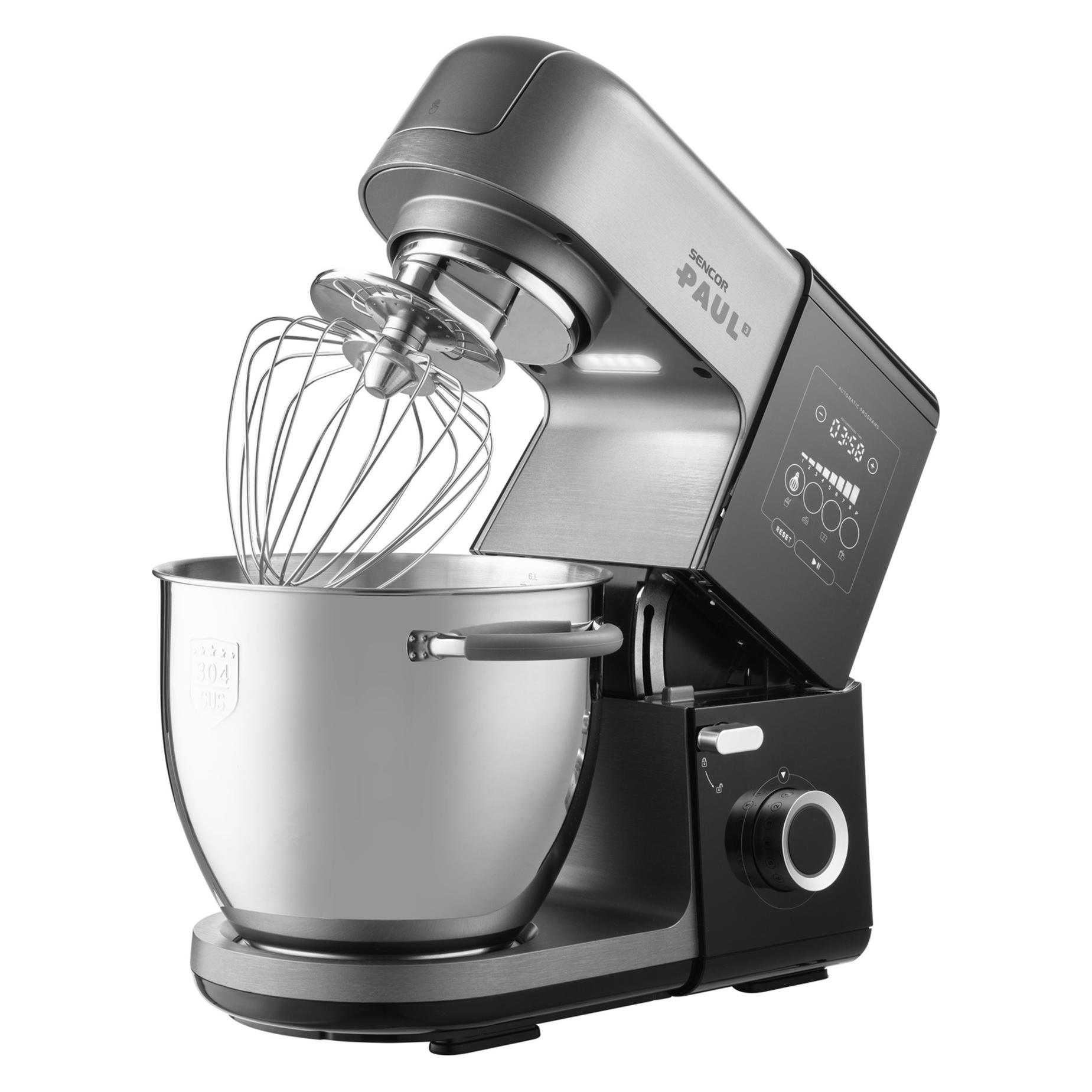 Sencor Multifunktionelle Backmaschine (1800 W) (STM 8970 PAUL 3)