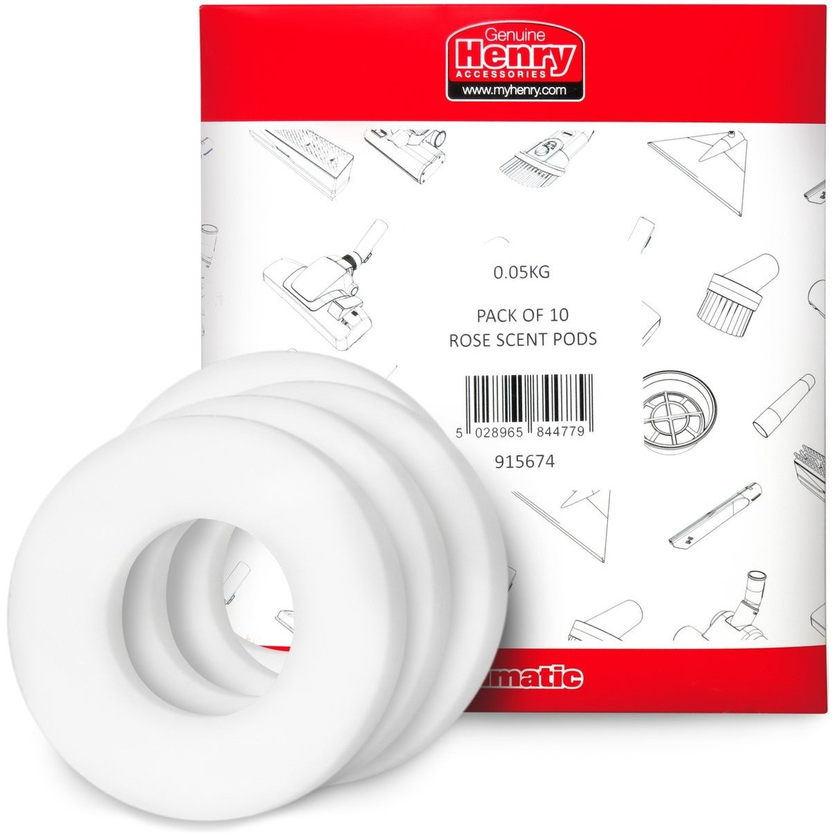 Numatic GC-ROO stofzuiger accessoire