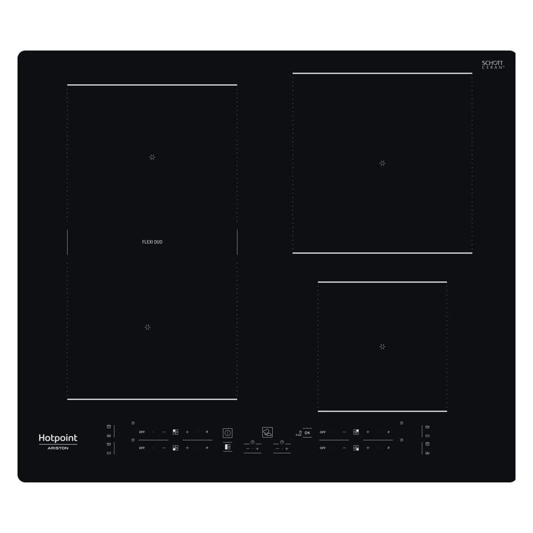 Hotpoint HB 3160C NE Schwarz Einbaukochfeld 59 cm Induktionskochfeld 4 Herd(e) (59 cm, Induktionskochfeld) (869991574810)
