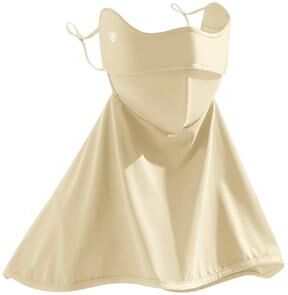 USA Free Shipping Shop UPF50+ Sun Protection Face Mask With Cooling Neck Gaiter For Women Outdoor UV Shield sku 03