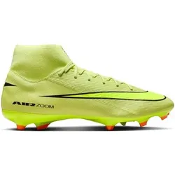 NIKE Herren Fussball-Rasenschuhe Nike Mercurial Superfly 10 Academy, Größe 47 in Grün Grün