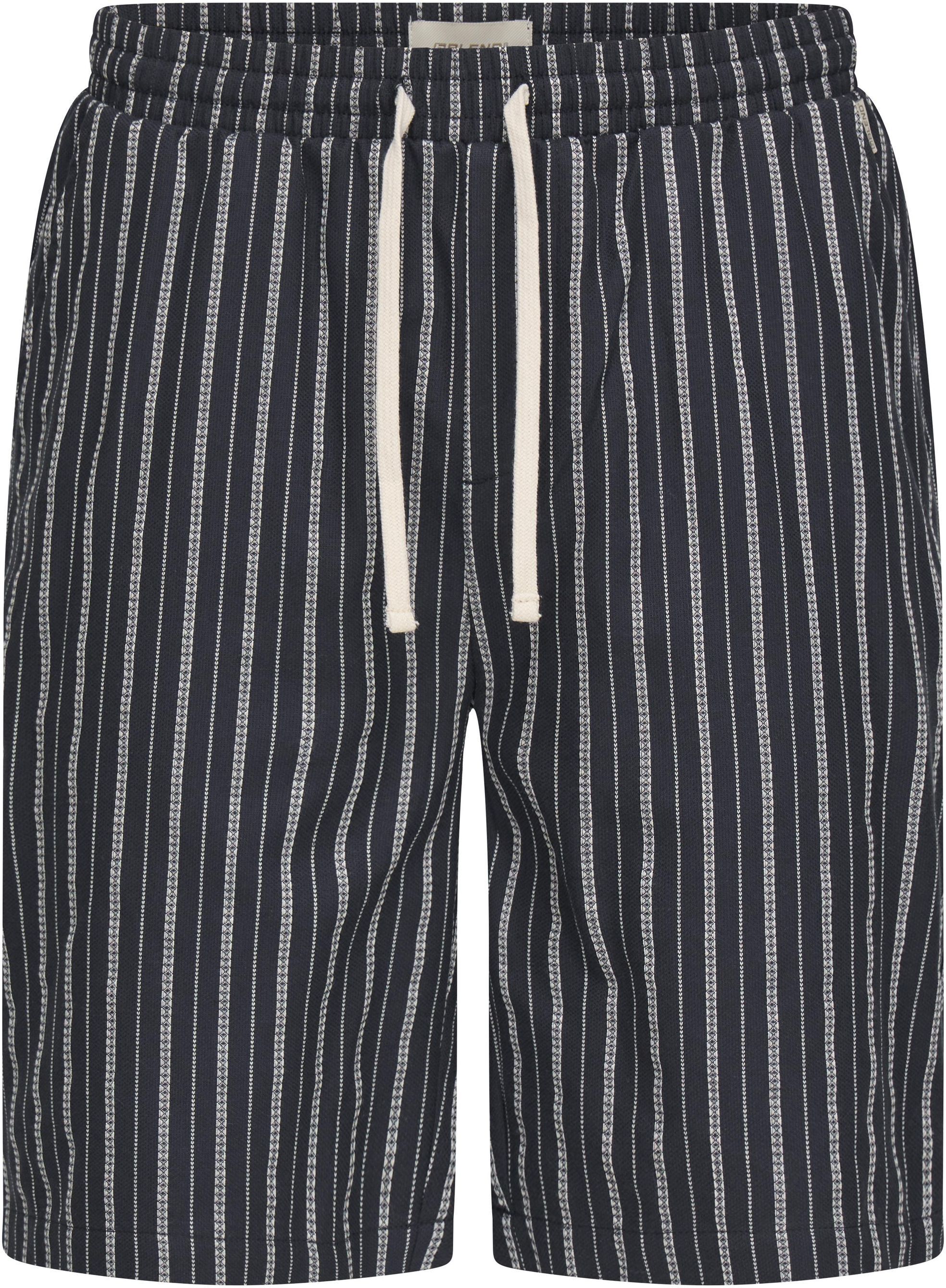 Bermudas BLEND "Bermudas BHMaxim Relaxed Fit", Herren, Gr. M, N-Gr, blau (salute), Obermaterial: 100% Baumwolle CO., Hosen Bermudas