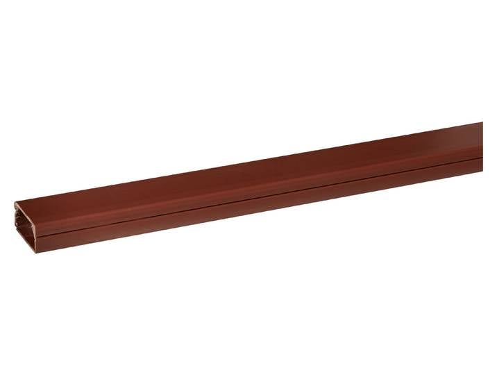 Kabelkanal Stange Selbstklebend Braun 2 m