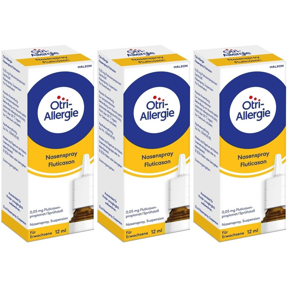 Otri-Allergie Nasenspray Fluticason x3 3x12 ml