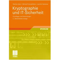 Kryptographie und IT-Sicherheit, Fachbücher von Stephan Spitz, Michael Pramateftakis, Joachim Swoboda