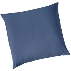 Kissenhülle LUXUS blau (BT 80x80 cm) - BT 80x80 cm