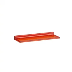 LAUFEN KARTELL Shelfish Ablage, B/T/H 450/155/40 mm, wandmontiert, H3853300820001, Farbe: Mandarine