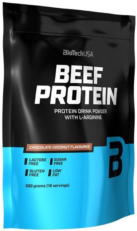 Biotechusa Beef Protein Cioccolato Cocco 500 g