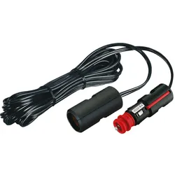 ProCar 12V / 24V Verlängerungskabel für Zigarettenanzünder/ Autostecker 1,8 m