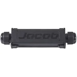 JACOB Kabelverbinder 3-pol. Schwarz T320-9301-02