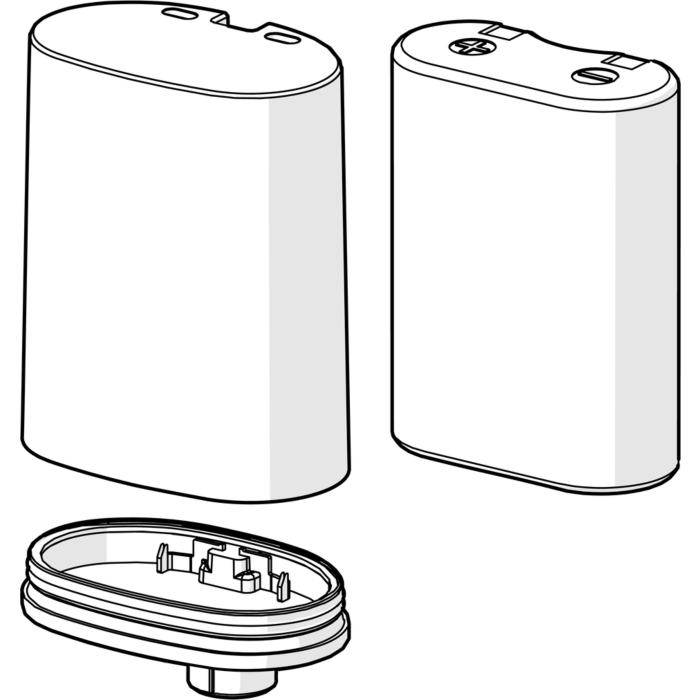 Hansa Batteriegehäuse inkl.Batterie zu 6445 59914154 59914154