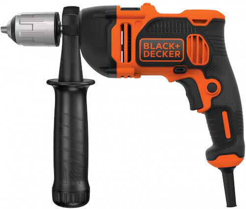 BLACK &amp; DECKER Black &amp;amp; Decker BEH850-QS Perceuse a percussion (850W/13 mm)