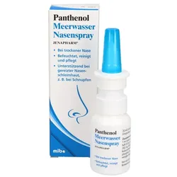 PANTHENOL Meerwasser Nasenspray JENAPHARM 20 ml