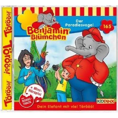 Folge 165:Der Paradiesvogel - , CD, 4001504255657