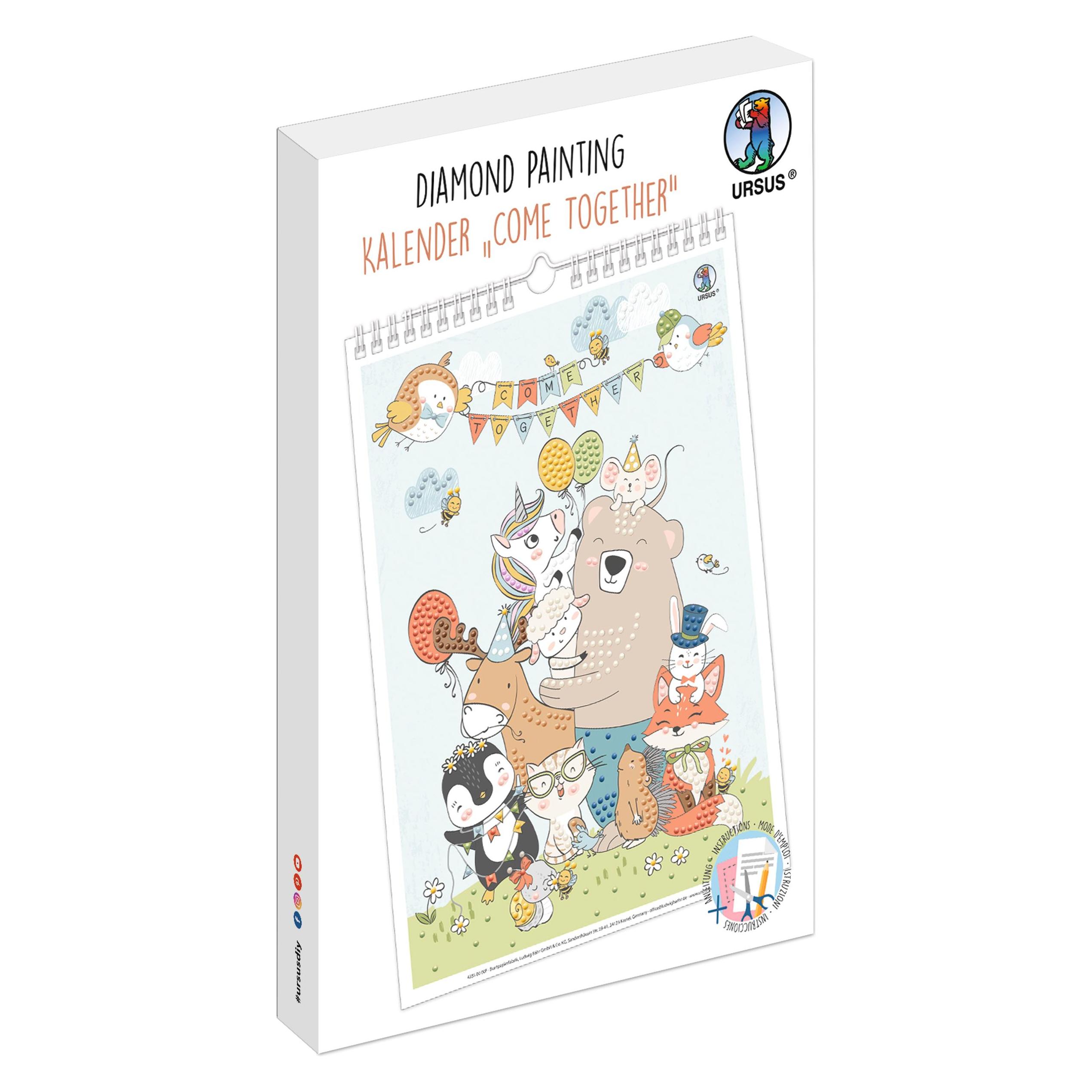 Ursus Diamond Painting Kalender (43550000F)