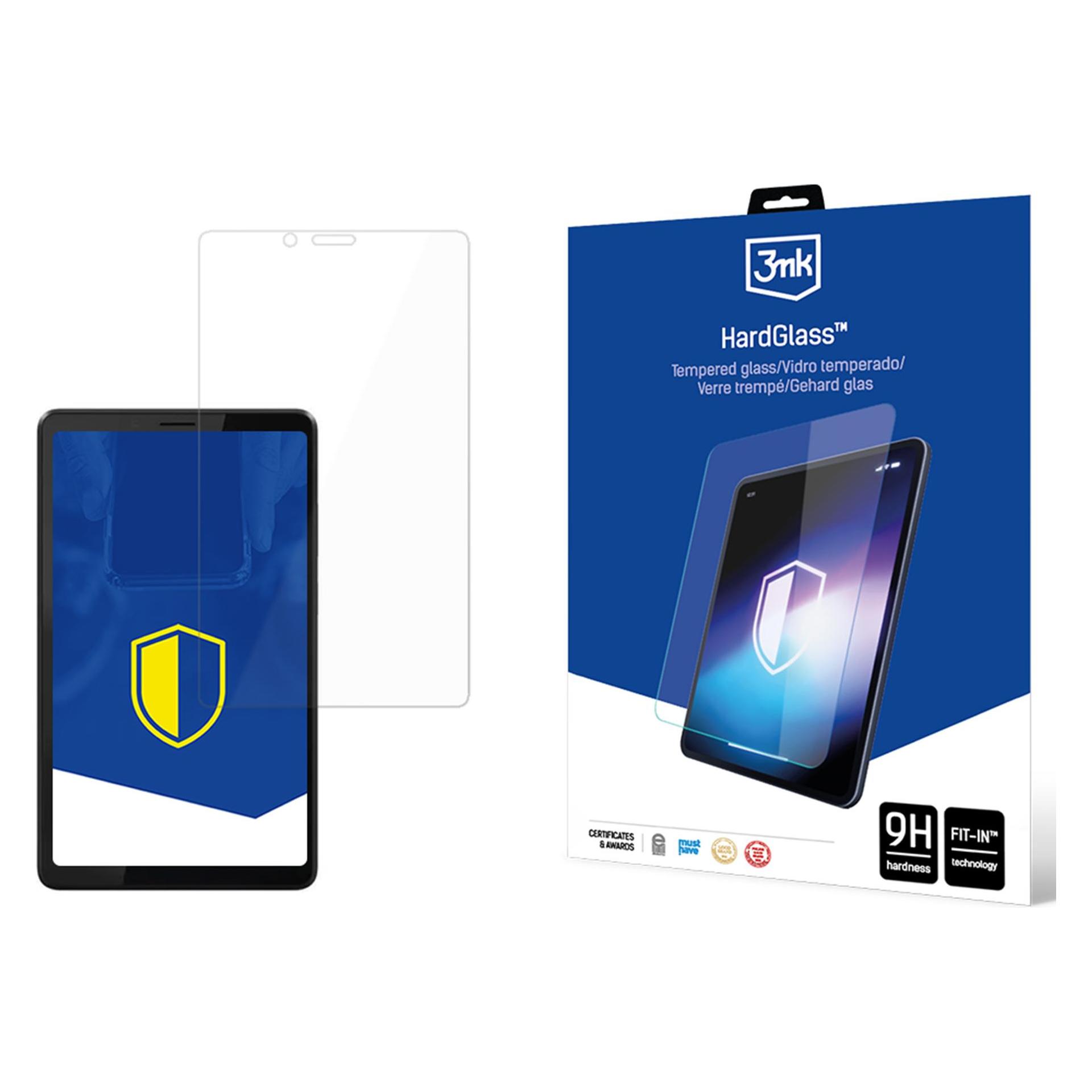3MK Lenovo Tab M7 7" - up to 8.3" HardGlass (1 Stk., Lenovo Tab M7) (152849)