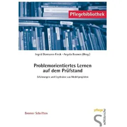 Problemorientiertes Lernen auf dem Prüfstand, Fachbücher von Angela Boonen, Ingrid Darmann-Finck