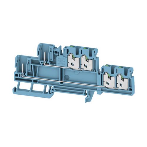 Weidmüller 3096150000 Steckklemme Federklemme Blau 50St.