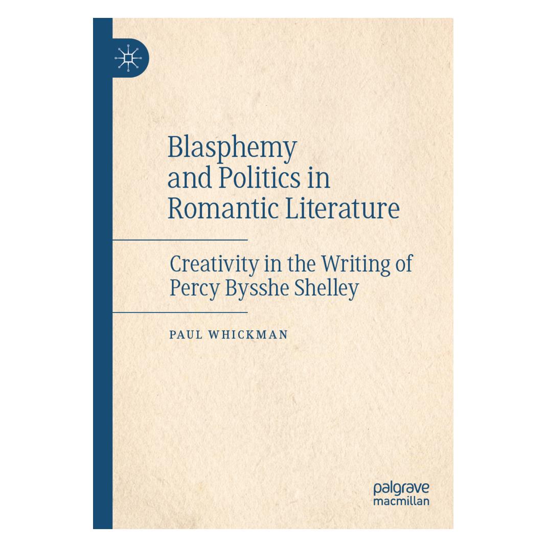 Springer Blasphemy and Politics in Romantic Literature (Englisch, Softcover, Paul Whickman) (56198278)