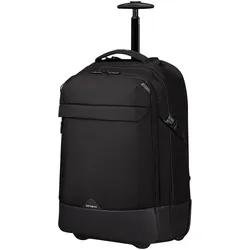 Samsonite Laptoprucksck mit Rollen Roadseeker Backpack/Wh. 17,3" deep black - 53
