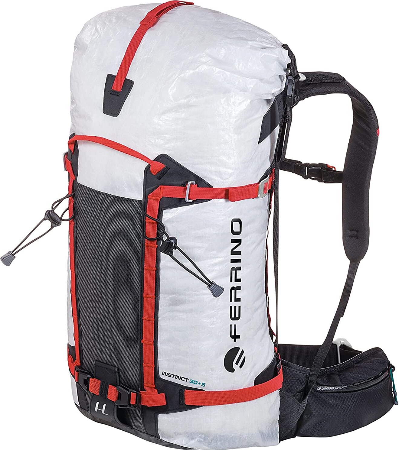 Ferrino Instinct 30+5l Rucksack Weiß Herren,Damen Weiß One Size