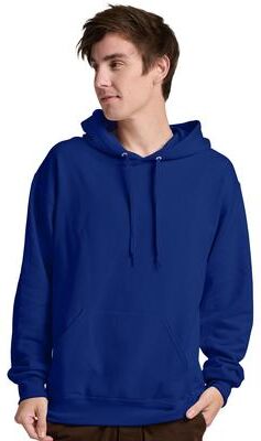Jerzees IC49MR Ultimate CVC Hooded Sweatshirt in Orchid size 3XL   60/40 Cotton/Polyester